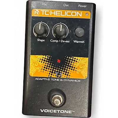 Used TC Helicon T1 Vocal Processor