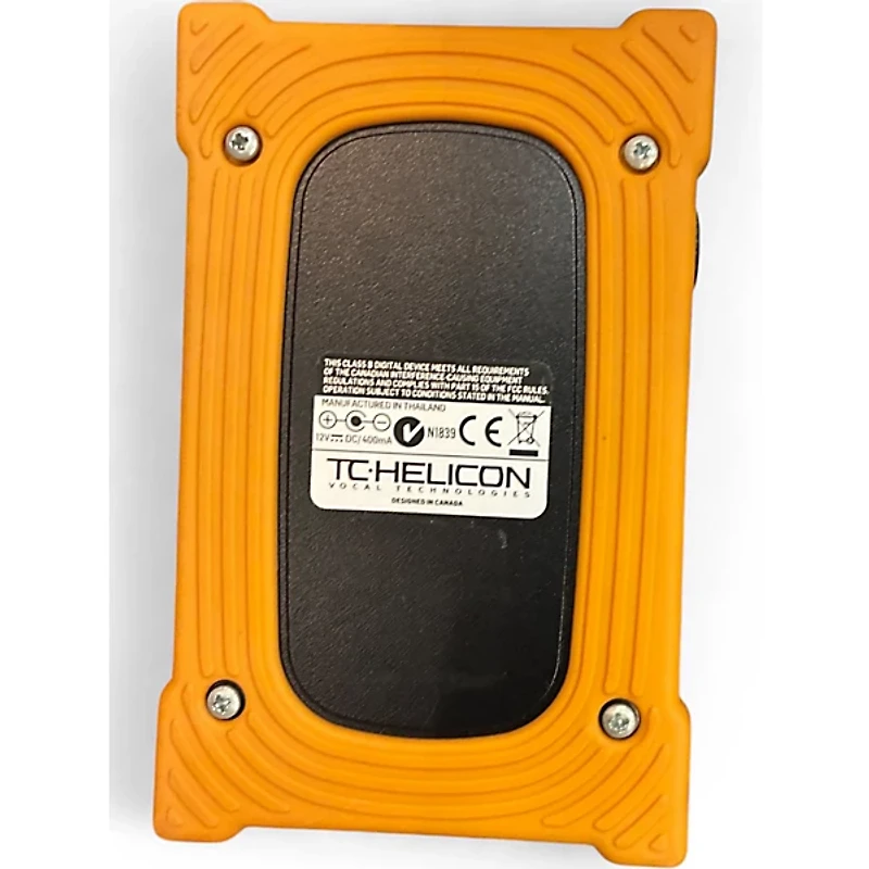 Used TC Helicon T1 Vocal Processor