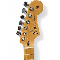 Used Fender Standard Stratocaster HSS Olympic White Solid Body Electric Guitar