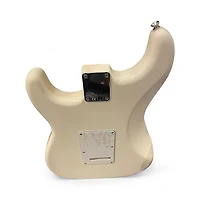 Used Fender Standard Stratocaster HSS Olympic White Solid Body Electric Guitar