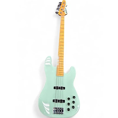 Used Markbass GV4 Seafoam Green Electric Bass Guitar