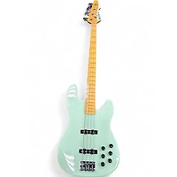 Used Markbass GV4 Seafoam Green Electric Bass Guitar