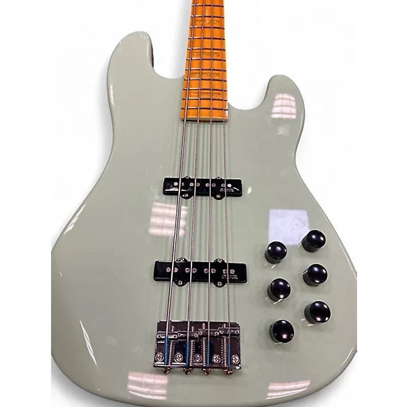 Used Markbass GV4 Seafoam Green Electric Bass Guitar