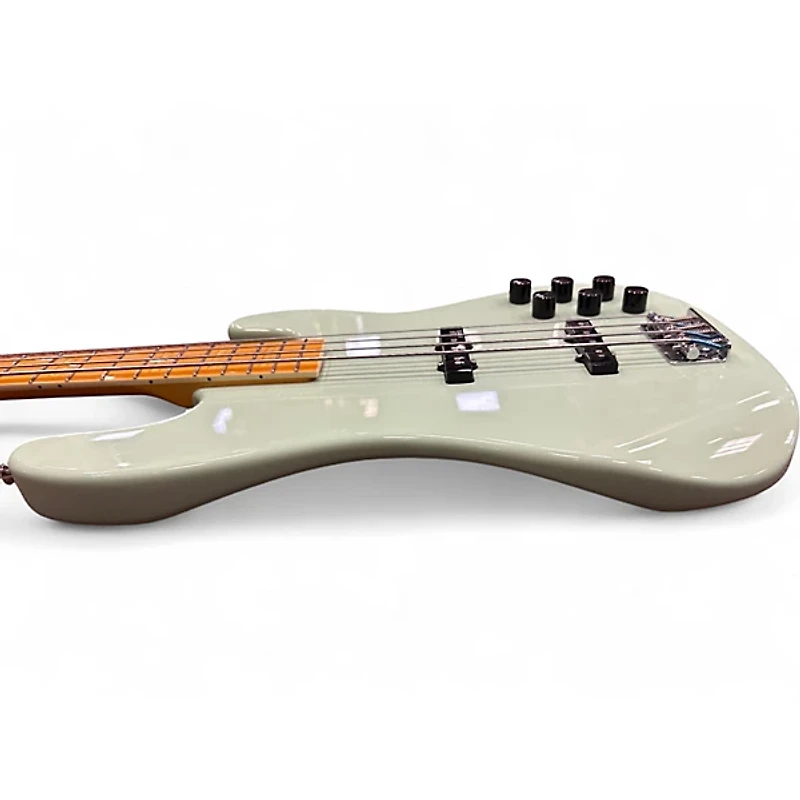 Used Markbass GV4 Seafoam Green Electric Bass Guitar