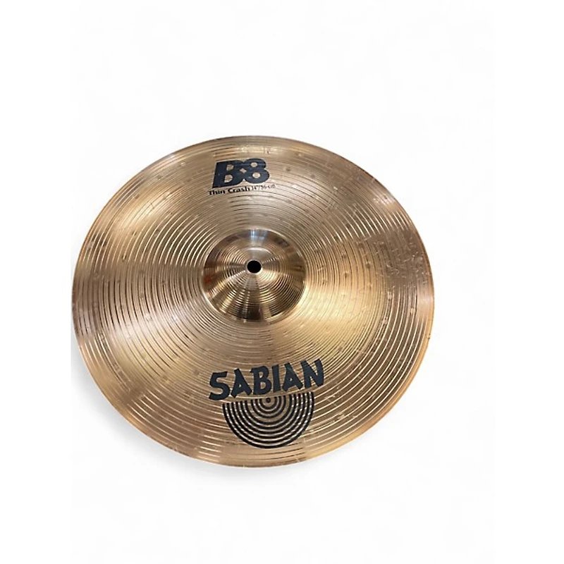 Used SABIAN 14in B8 Thin Crash Cymbal