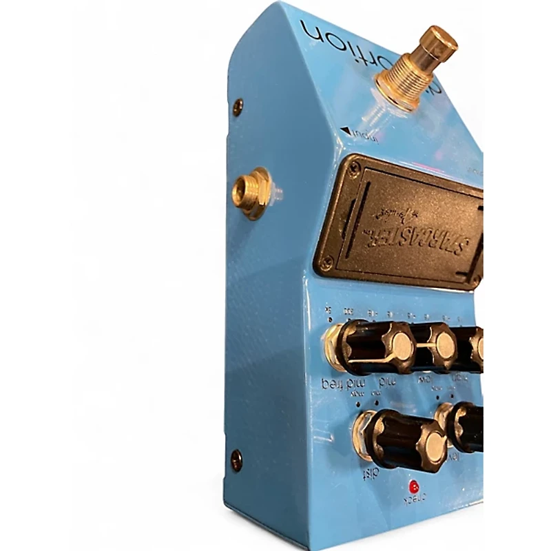 Used Starcaster by Fender DISTORTION Effect Pedal