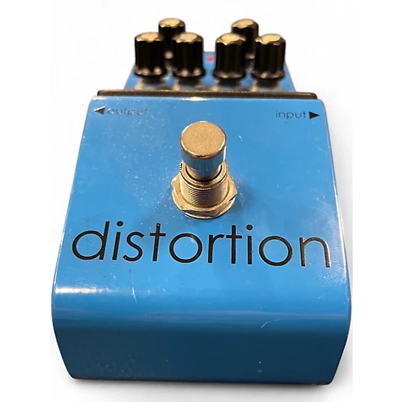 Used Starcaster by Fender DISTORTION Effect Pedal