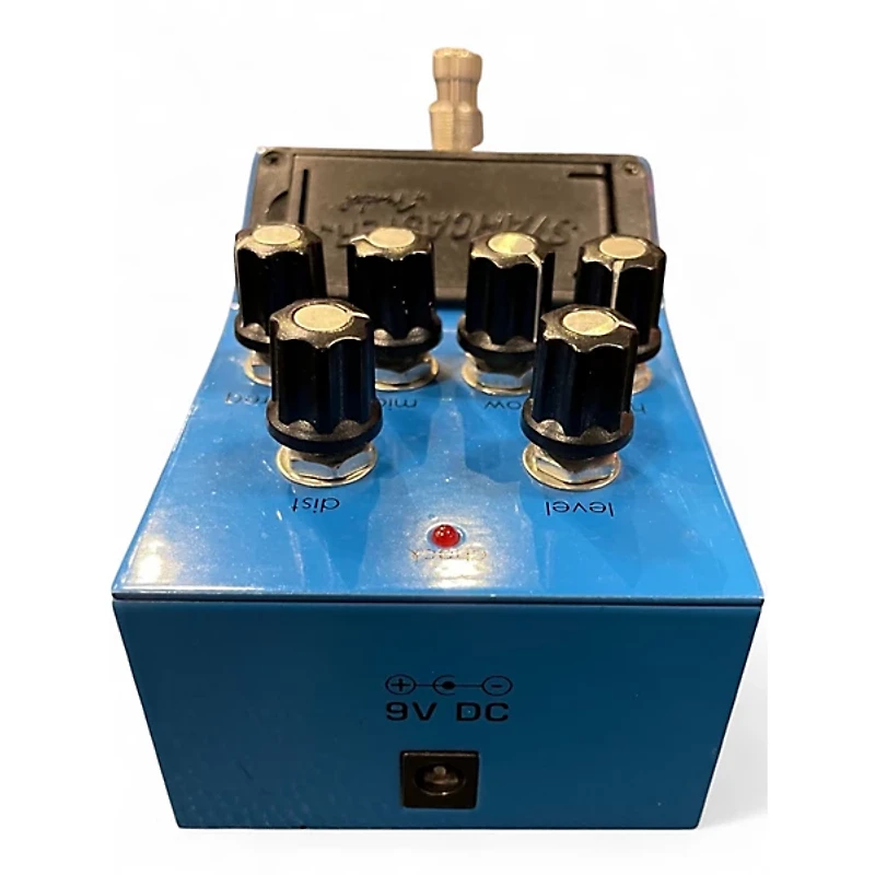 Used Starcaster by Fender DISTORTION Effect Pedal