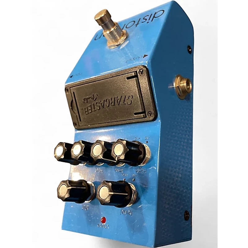 Used Starcaster by Fender DISTORTION Effect Pedal