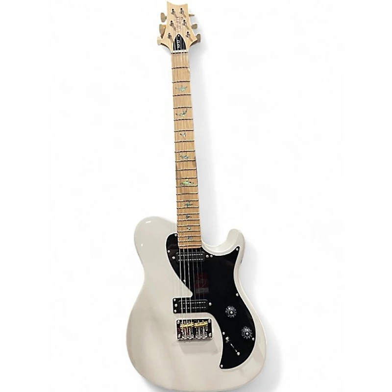 Used PRS NF53 White Solid Body Electric Guitar