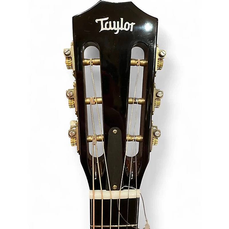 Used Taylor CUSTOM DN Natural Acoustic Electric Guitar