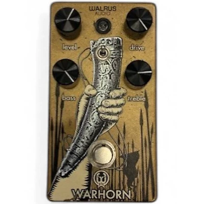 Used Walrus Audio WARHORN Effect Pedal