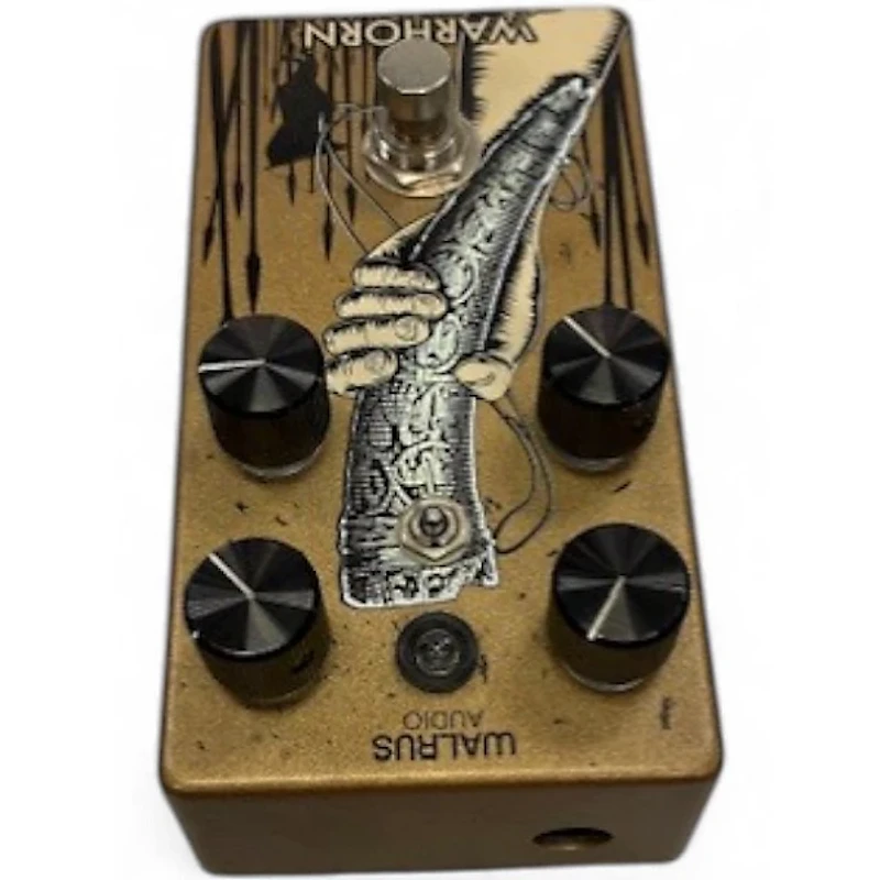 Used Walrus Audio WARHORN Effect Pedal