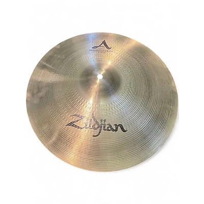 Used Zildjian 16in A Series Medium Thin Crash Cymbal