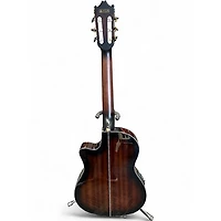Used Ibanez GA35 Thinline Dark Violin Burst Classical Acoustic Electric Guitar