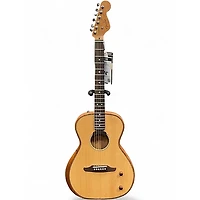 Used Fender HIGHWAY DREADNOUGHT Natural Acoustic Electric Guitar