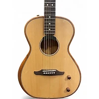 Used Fender HIGHWAY DREADNOUGHT Natural Acoustic Electric Guitar