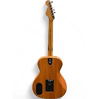 Used Fender HIGHWAY DREADNOUGHT Natural Acoustic Electric Guitar