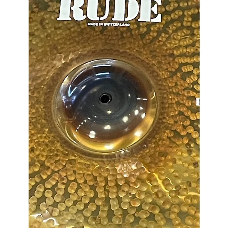 Used Paiste 20in Rude Classic Crash Ride Cymbal