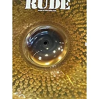 Used Paiste 20in Rude Classic Crash Ride Cymbal