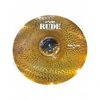 Used Paiste 20in Rude Classic Crash Ride Cymbal