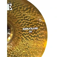 Used Paiste 20in Rude Classic Crash Ride Cymbal
