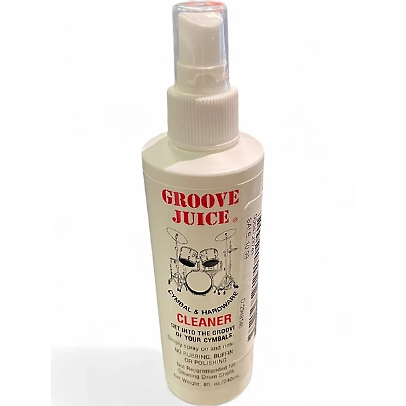 Used Groove Juice CYMBAL CLEANER