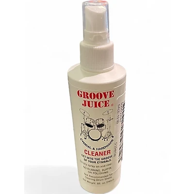 Used Groove Juice CYMBAL CLEANER