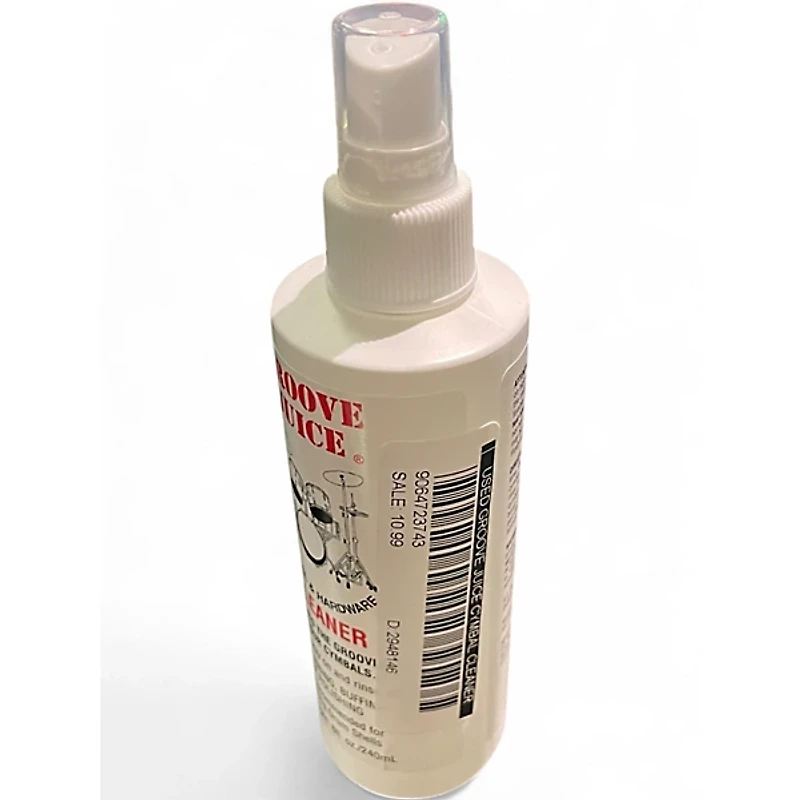 Used Groove Juice CYMBAL CLEANER