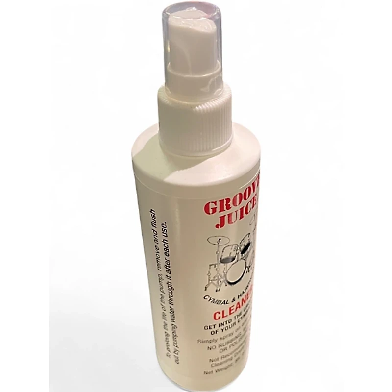 Used Groove Juice CYMBAL CLEANER