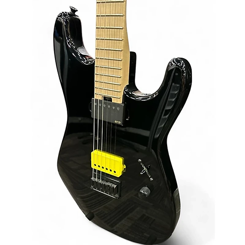 Used Charvel Sean Long Signature Pro Mod San Dimas black Solid Body Electric Guitar