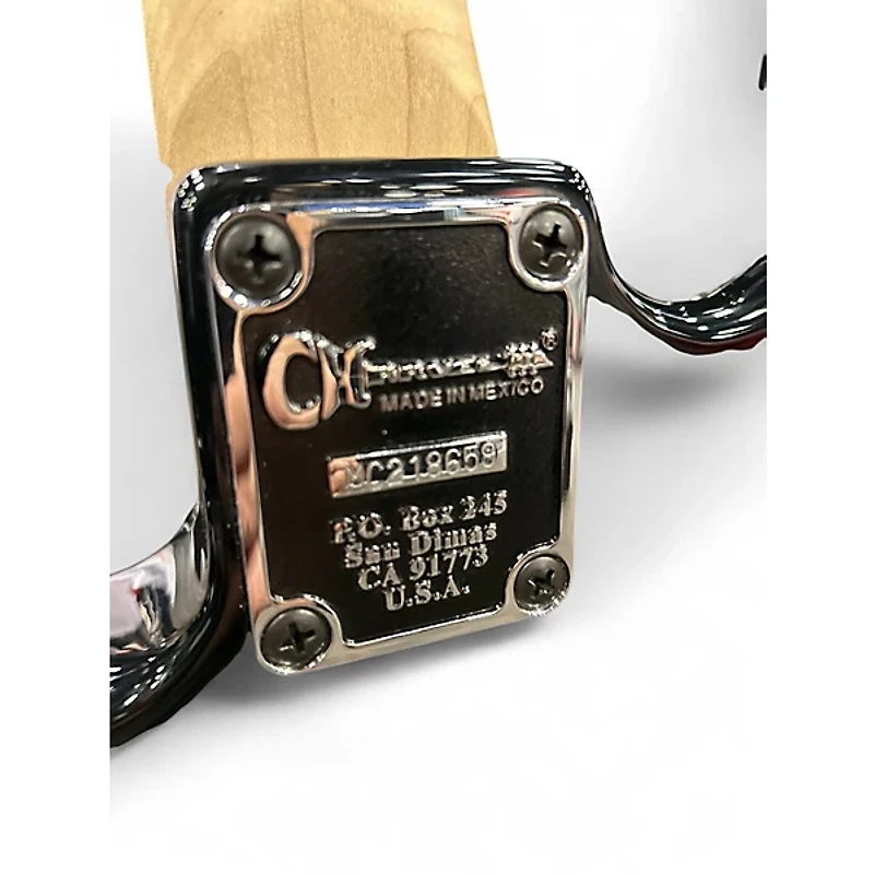 Used Charvel Sean Long Signature Pro Mod San Dimas black Solid Body Electric Guitar