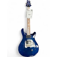Used PRS SE Standard 24 Blue Solid Body Electric Guitar