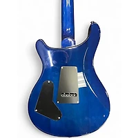 Used PRS SE Standard 24 Blue Solid Body Electric Guitar