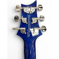 Used PRS SE Standard 24 Blue Solid Body Electric Guitar