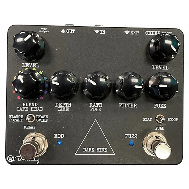 Used Keeley Dark Side Effect Processor