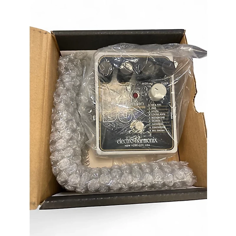 Used Electro-Harmonix B9 Organ Machine Effect Pedal