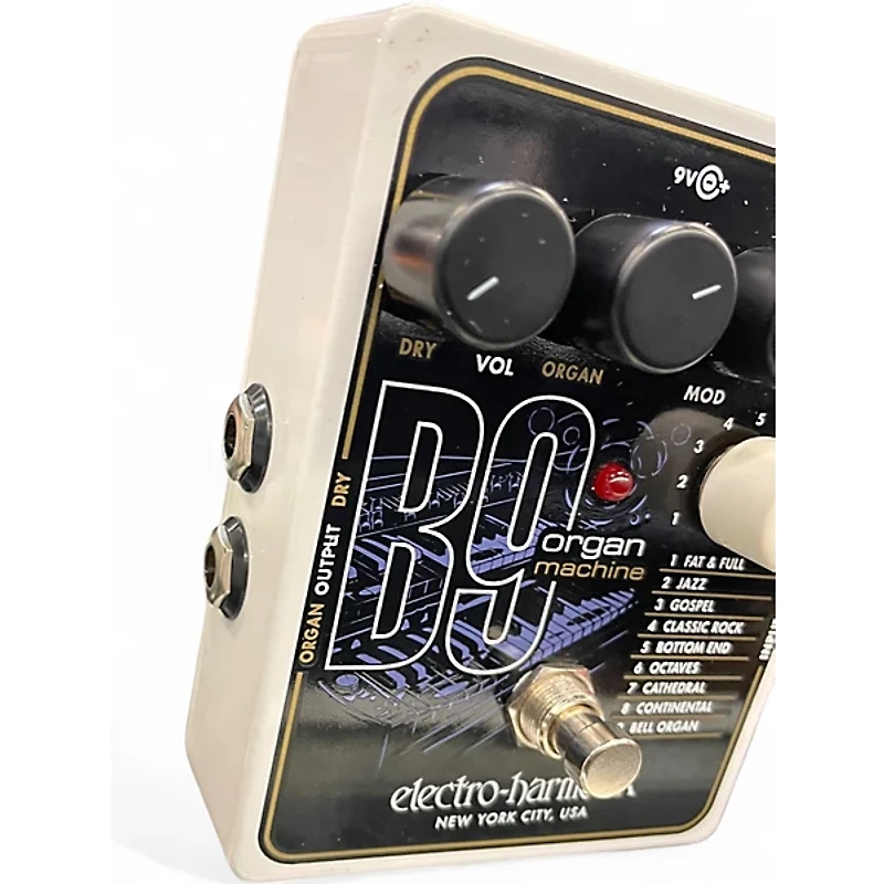 Used Electro-Harmonix B9 Organ Machine Effect Pedal