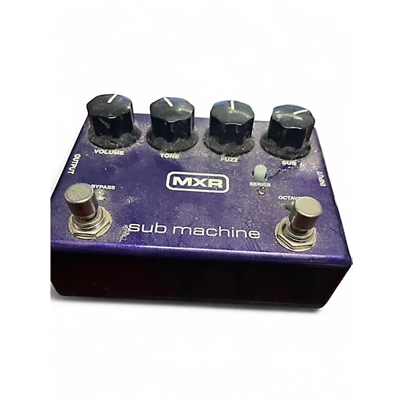 Used MXR SUB MACHINE Effect Pedal