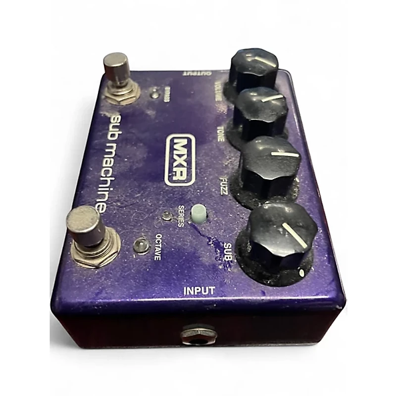 Used MXR SUB MACHINE Effect Pedal