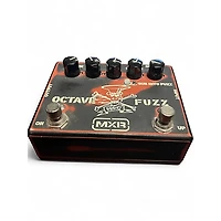 Used MXR SLASH OCTAVE FUZZ Effect Pedal