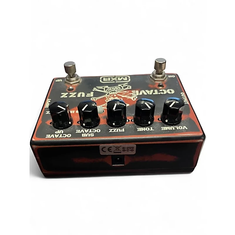 Used MXR SLASH OCTAVE FUZZ Effect Pedal