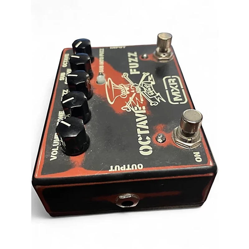 Used MXR SLASH OCTAVE FUZZ Effect Pedal