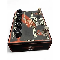 Used MXR SLASH OCTAVE FUZZ Effect Pedal