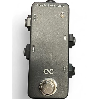 Used One Control LOOP BOX Pedal
