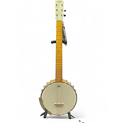 Used Gretsch Guitars G9460 Dixie 6 String Antique Natural Banjo