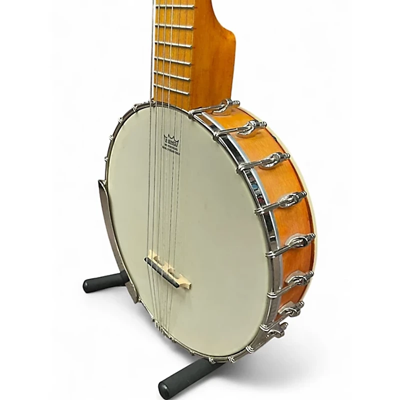 Used Gretsch Guitars G9460 Dixie 6 String Antique Natural Banjo