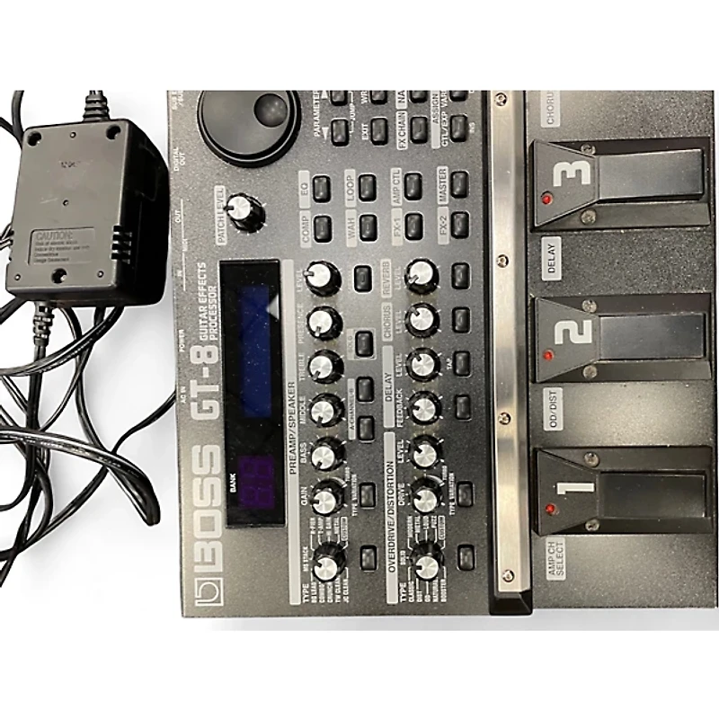 Used BOSS GT-8 Effect Processor