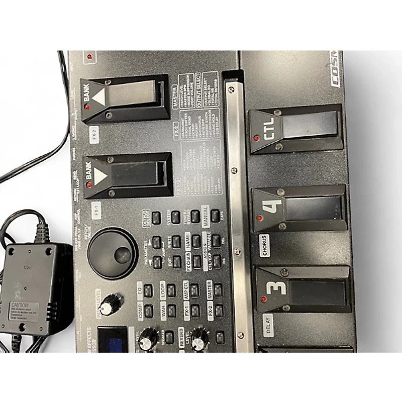 Used BOSS GT-8 Effect Processor