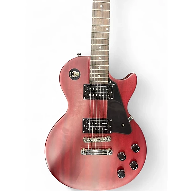 Used Epiphone Les Paul Studio Cherry Solid Body Electric Guitar